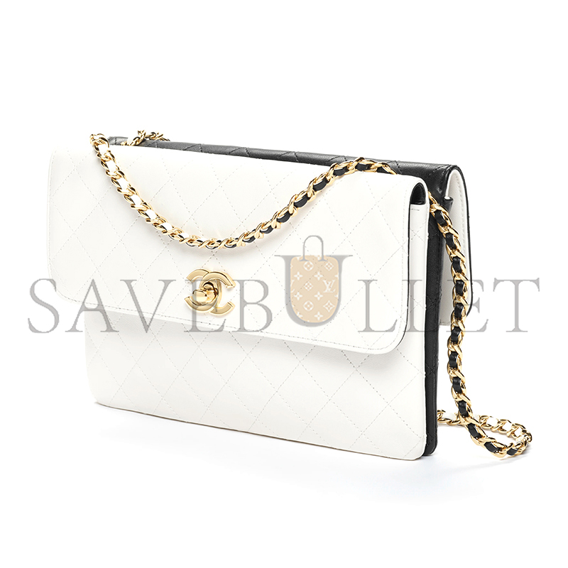 CHANEL SMALL CLASSIC FLAP BAG AS6128 (23*15*5cm)